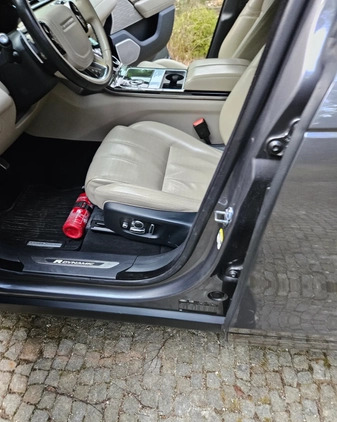 Land Rover Range Rover Velar cena 219000 przebieg: 165000, rok produkcji 2018 z Częstochowa małe 781